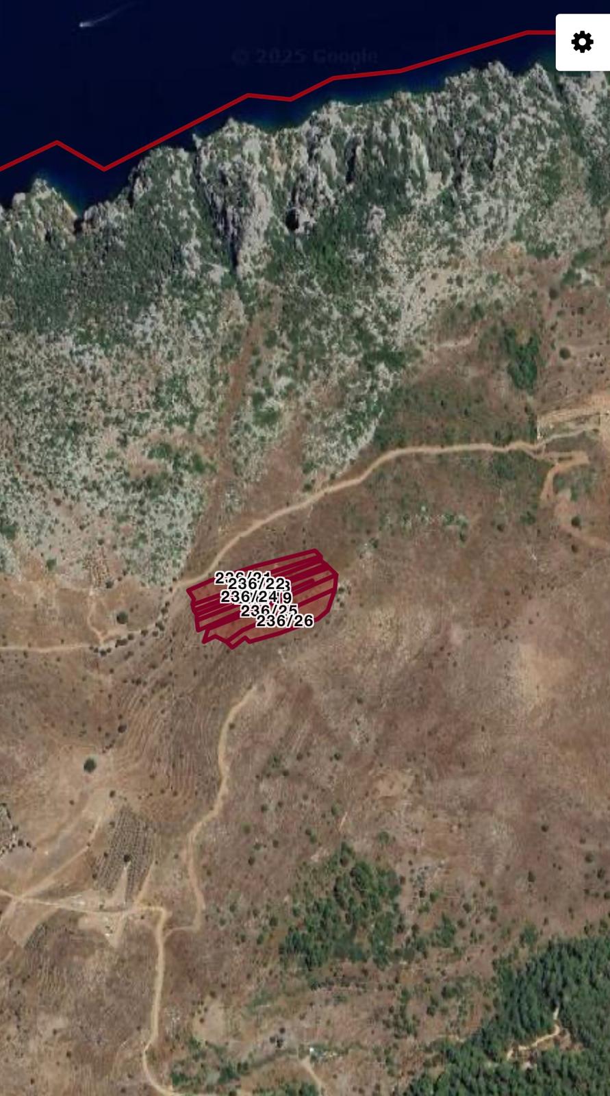 MABEL'den MARMARİS SELİMİYEDE SATILIK FUL DENİZ MANZARALI ARAZİ